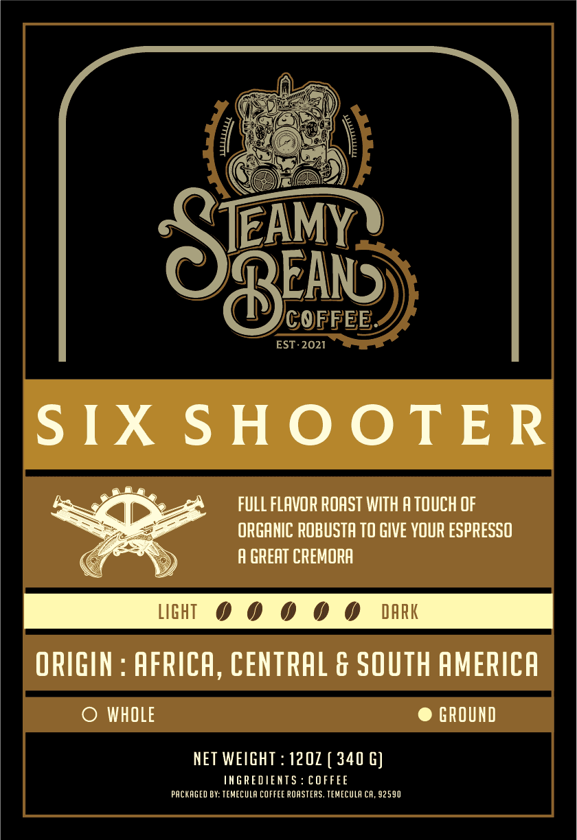 SIX SHOOTER DARK ROAST