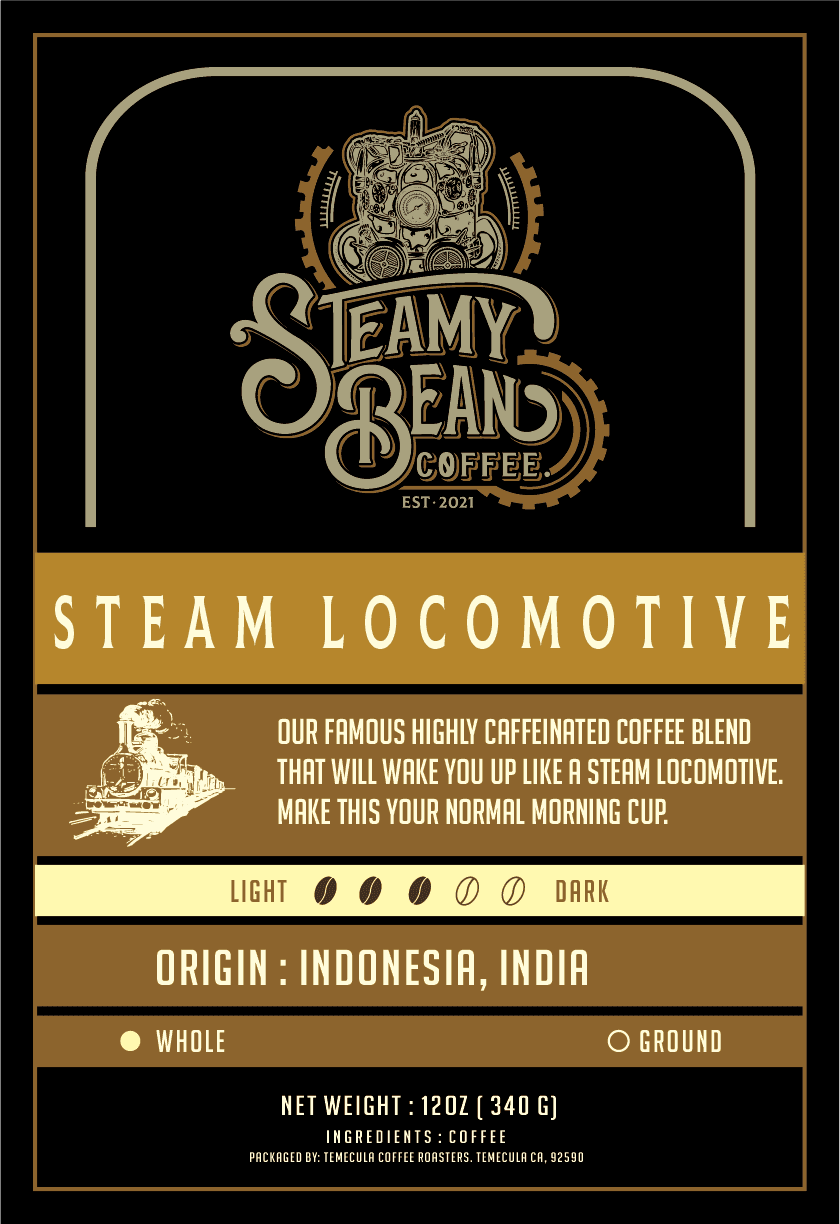 STEAM LOCOMOTIVE