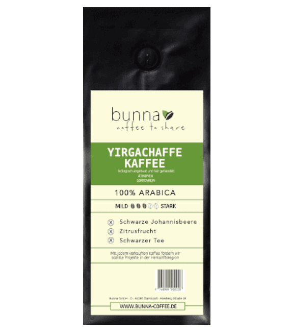 Yirgachaffe Kaffee