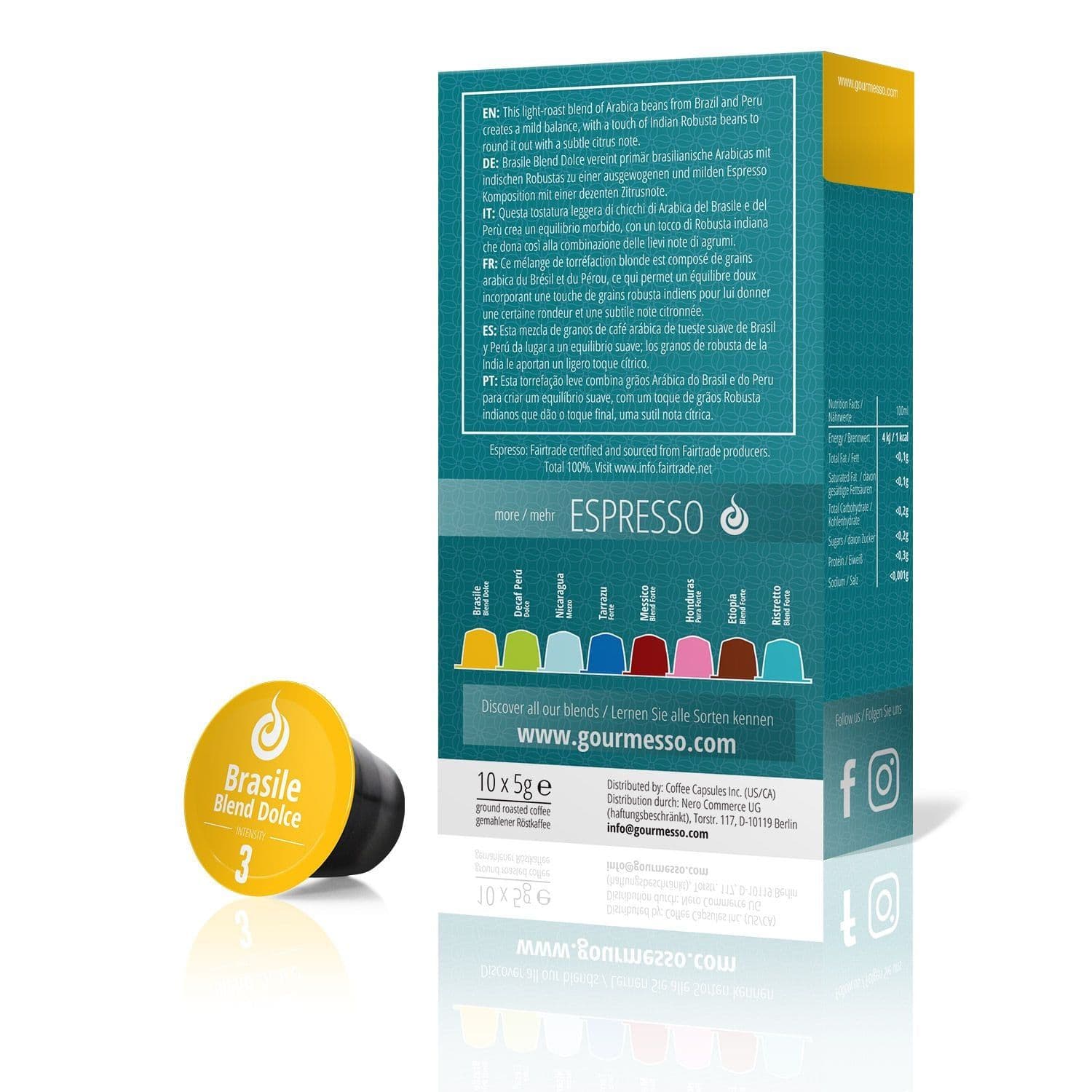 Brasile Blend Dolce 2