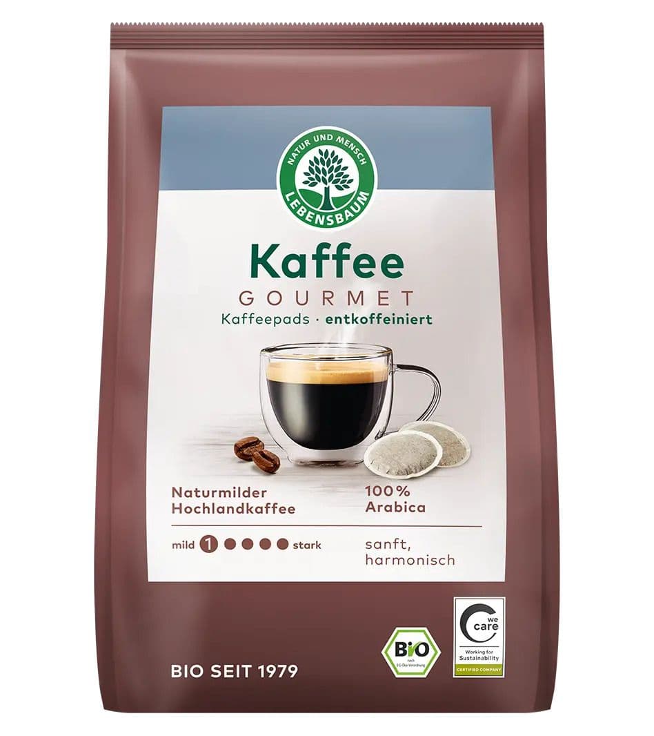 Coffee Gourmet, decaf.