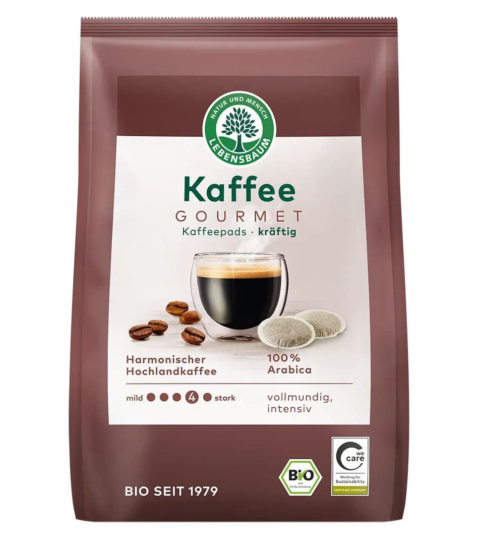 Coffee Gourmet, strong