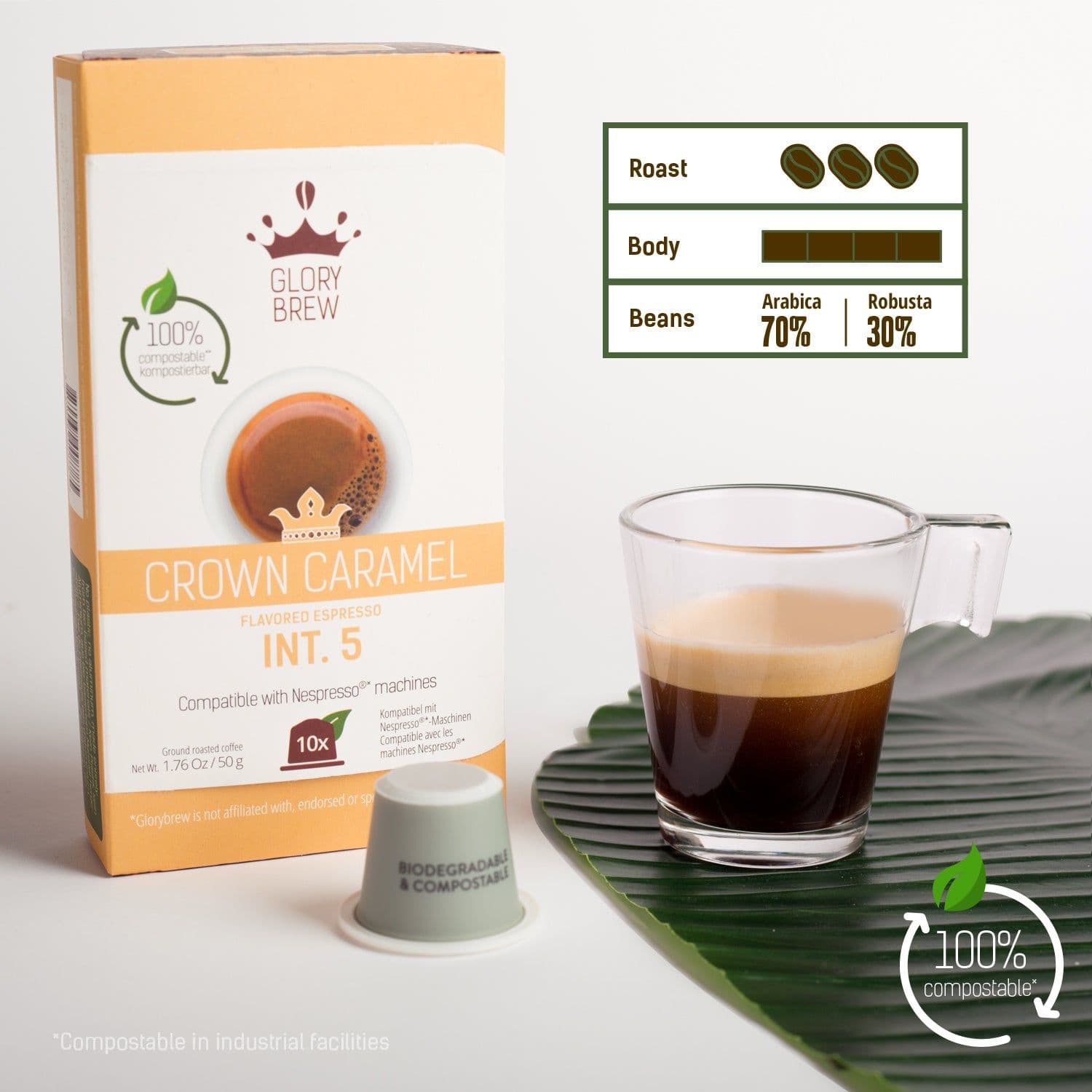 Crown Caramel 4