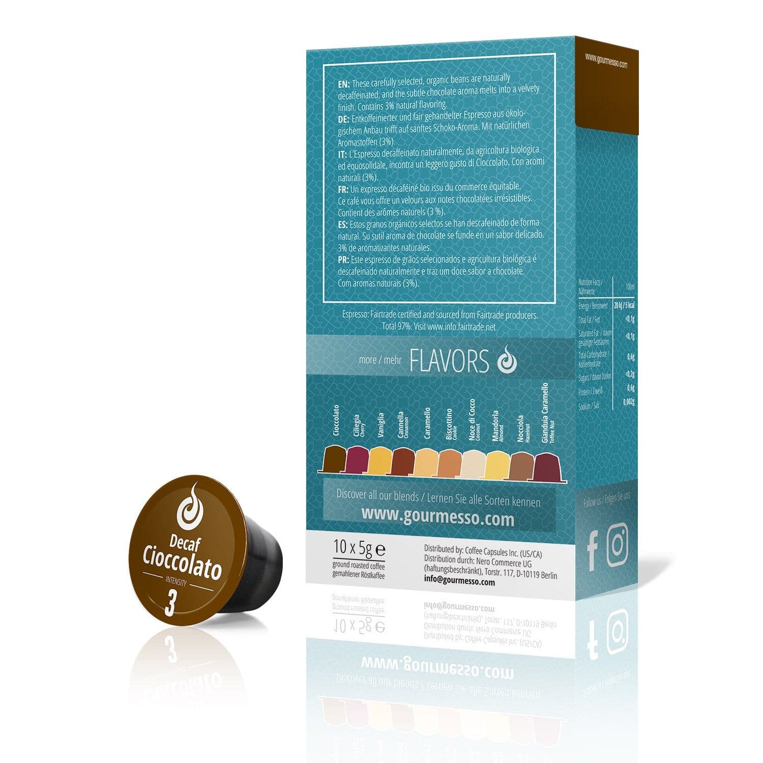 Decaf Cioccolato 2