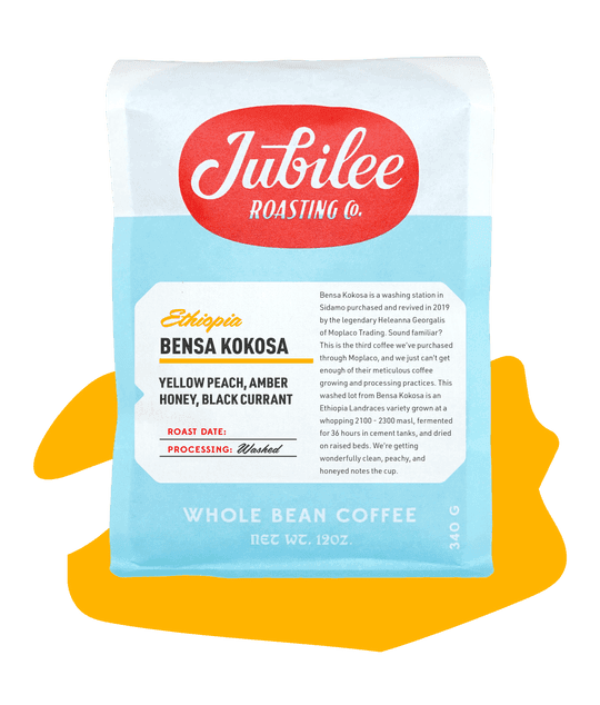 ETHIOPIA BENSA KOKOSA