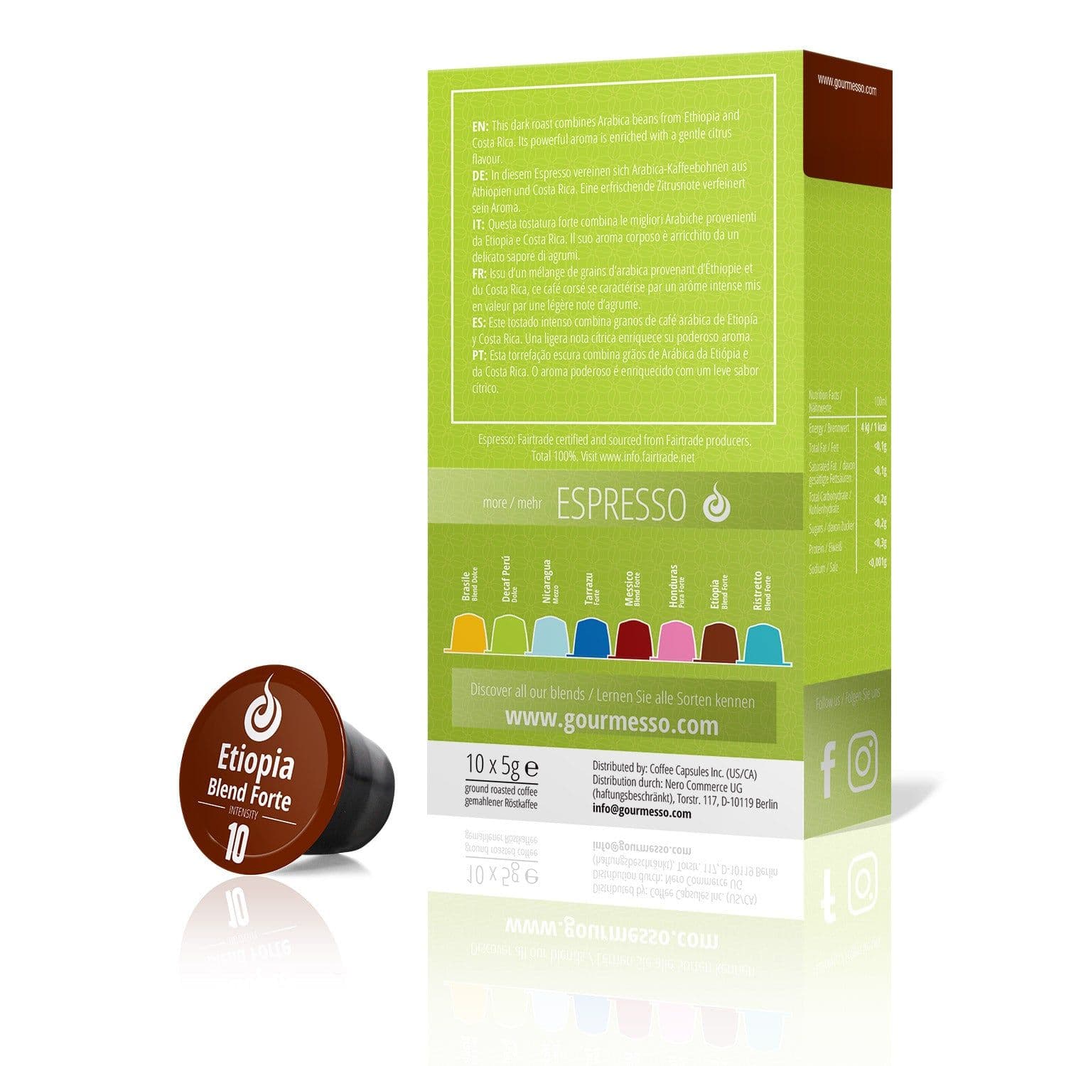 Etiopia Blend Forte 2