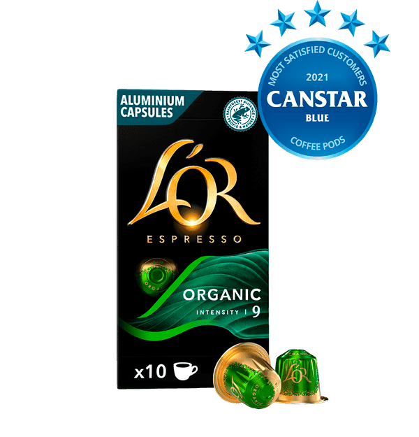 L'OR ESPRESSO - ORGANIC
