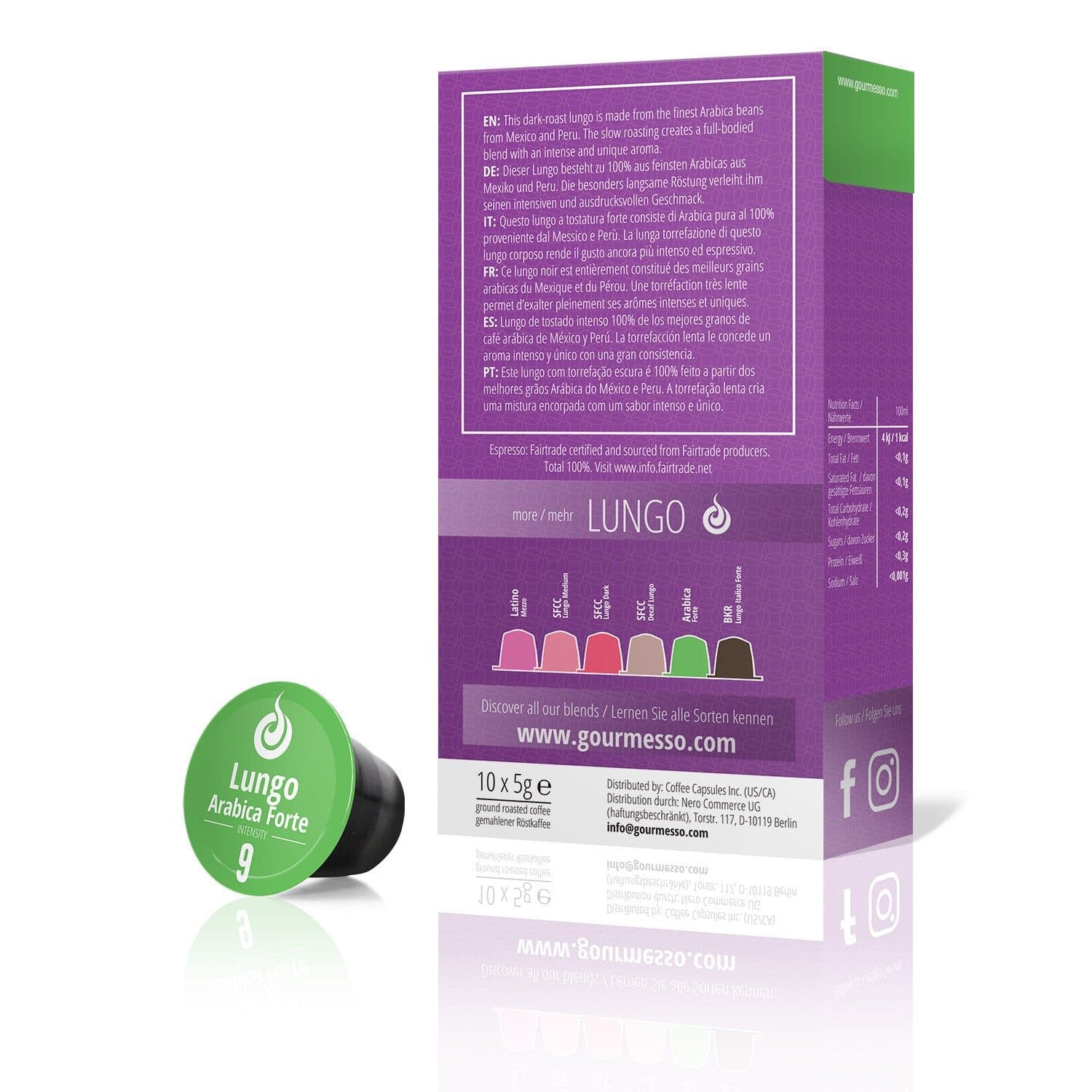 Lungo Arabica Forte 2