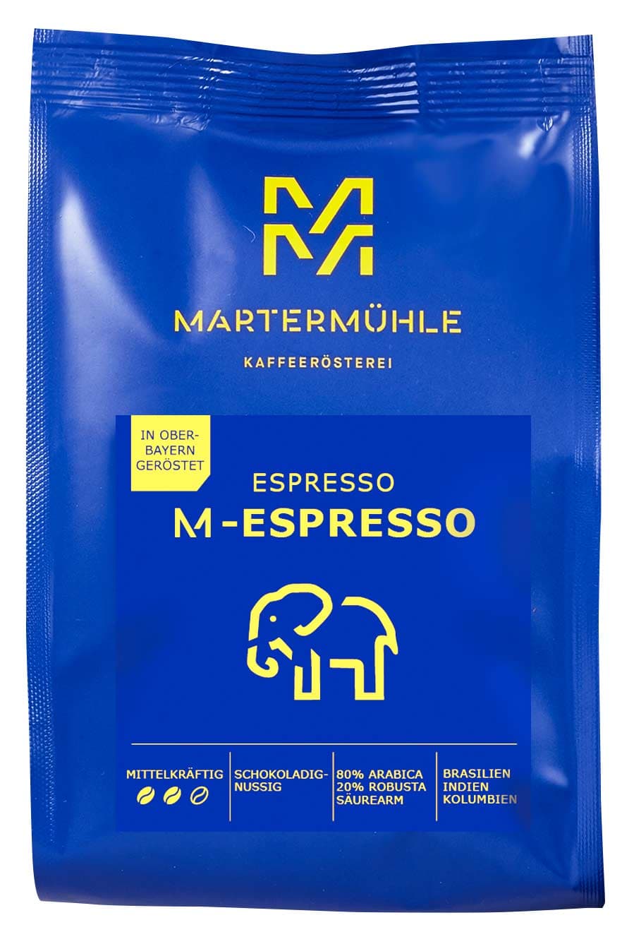 M espresso