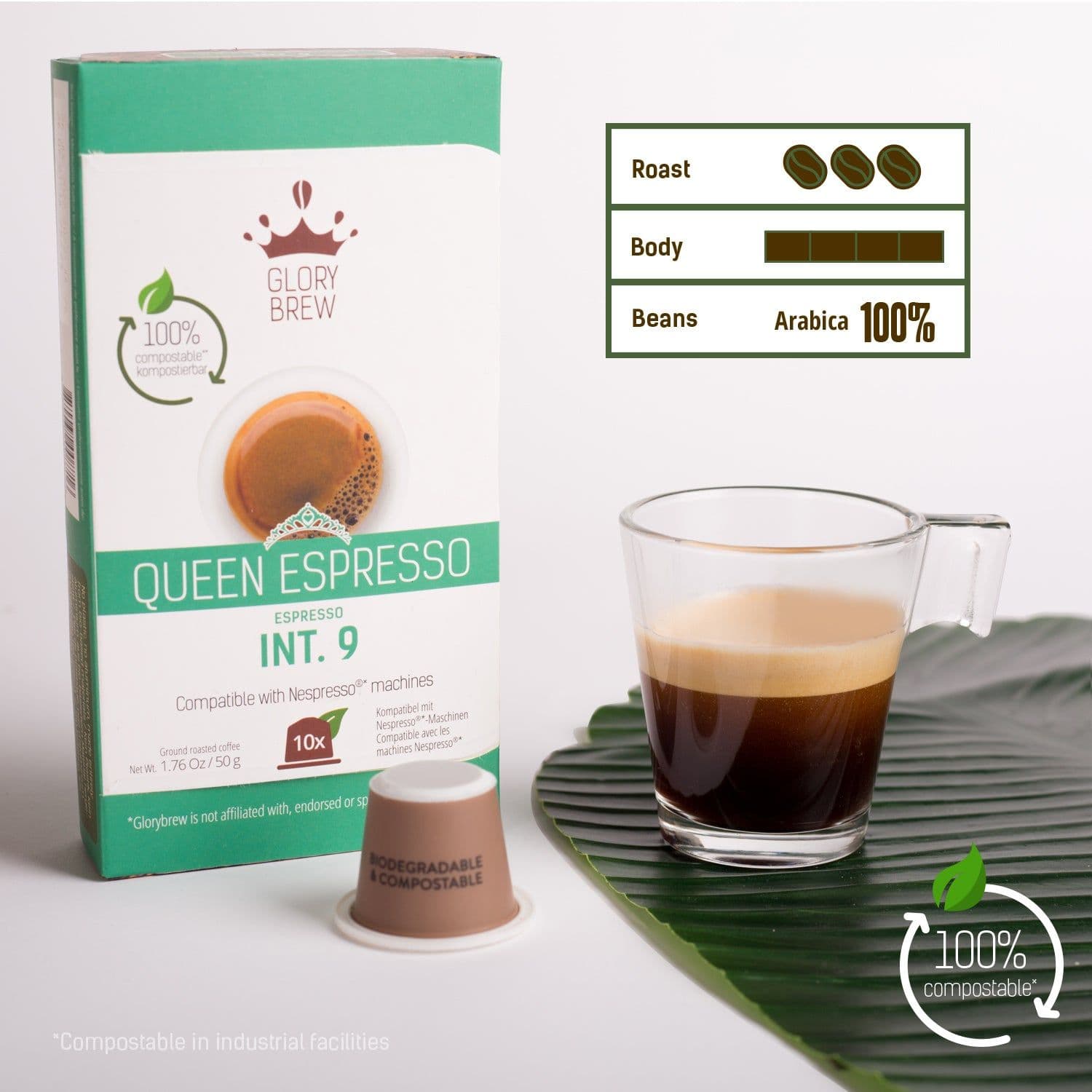 Queen Espresso 4