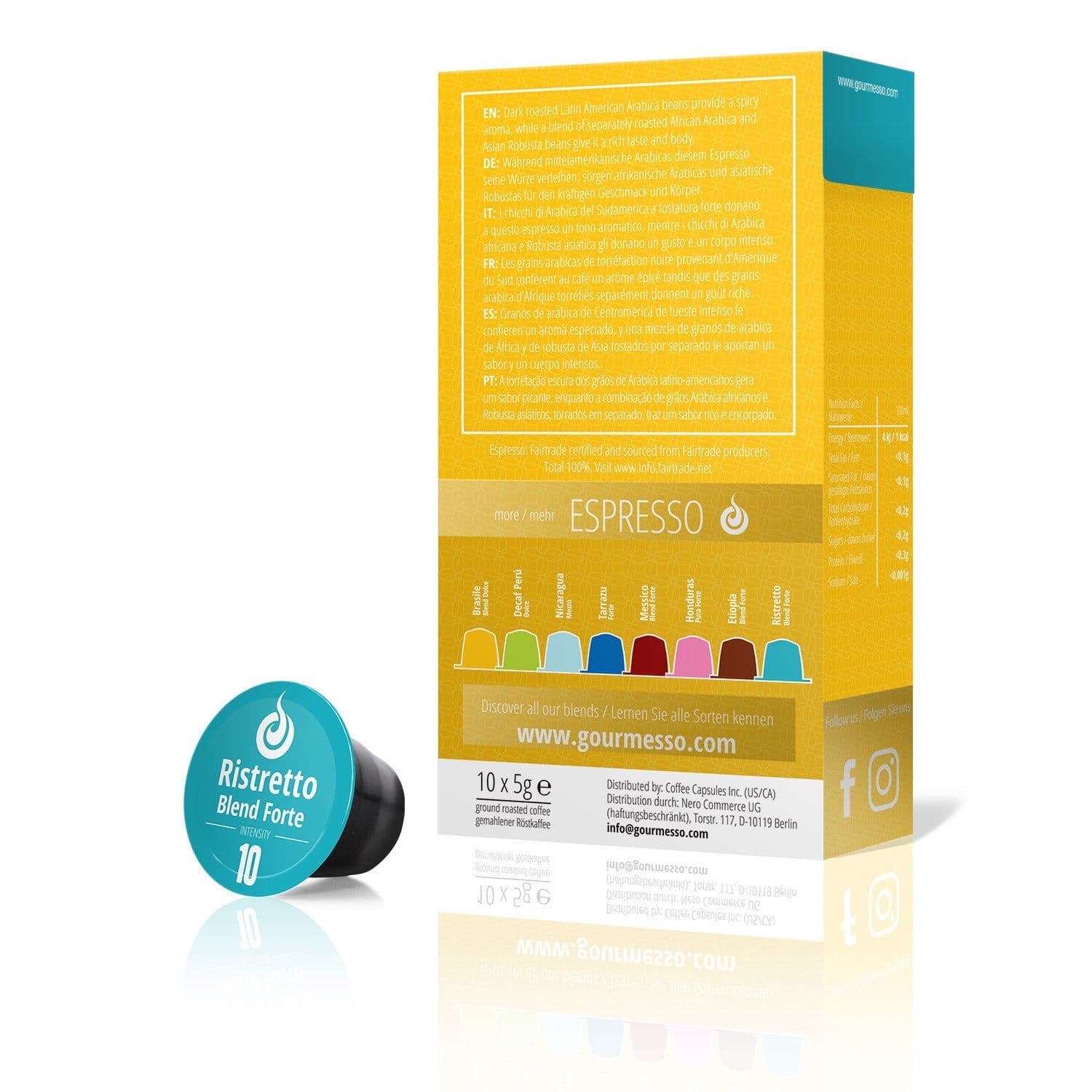 Ristretto Blend Forte 2