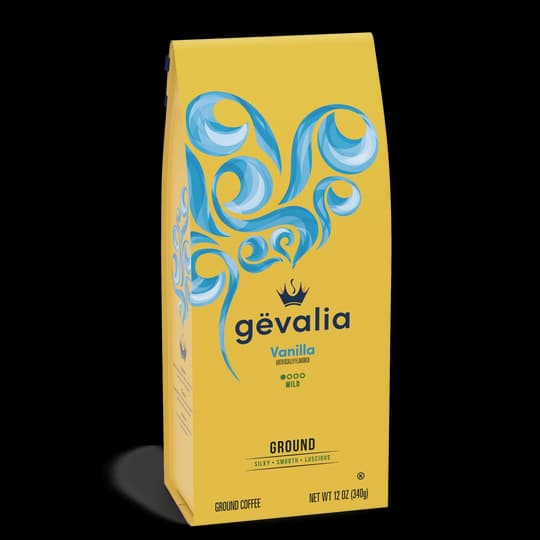 Vanilla Ground Coffee