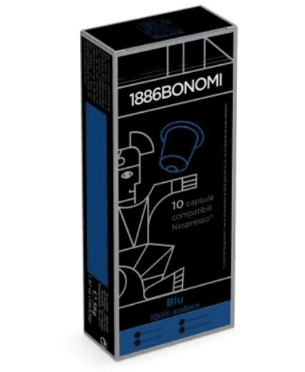 100% ARABICA BLUE