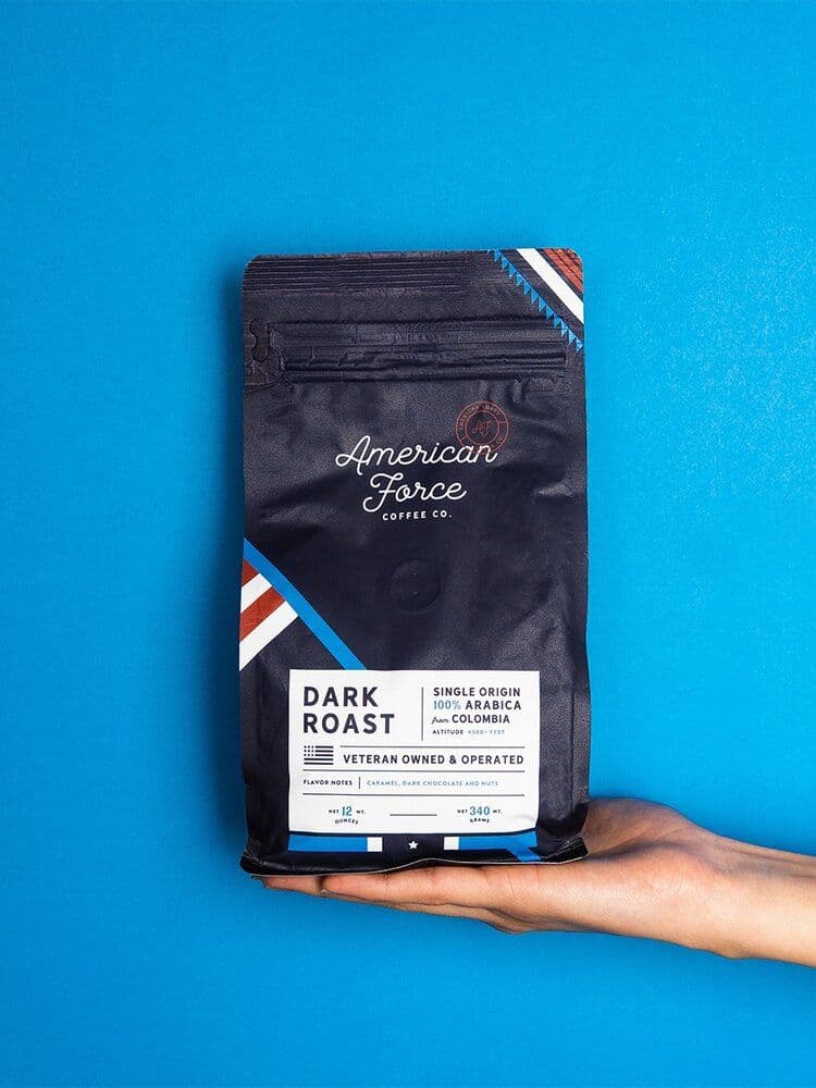 DARK ROAST - COLOMBIA