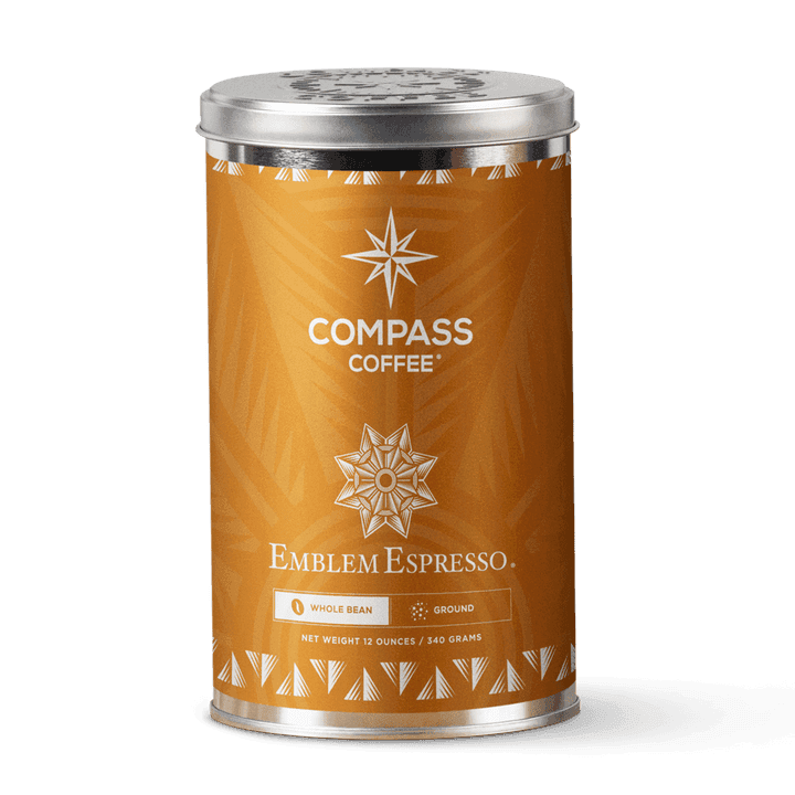 Emblem Espresso Tin