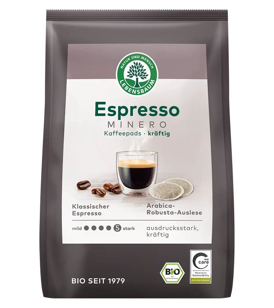 Espresso minero, Pads