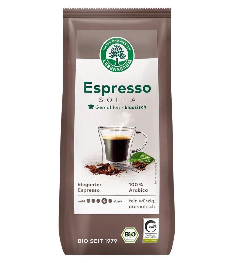 Espresso Solea, ground