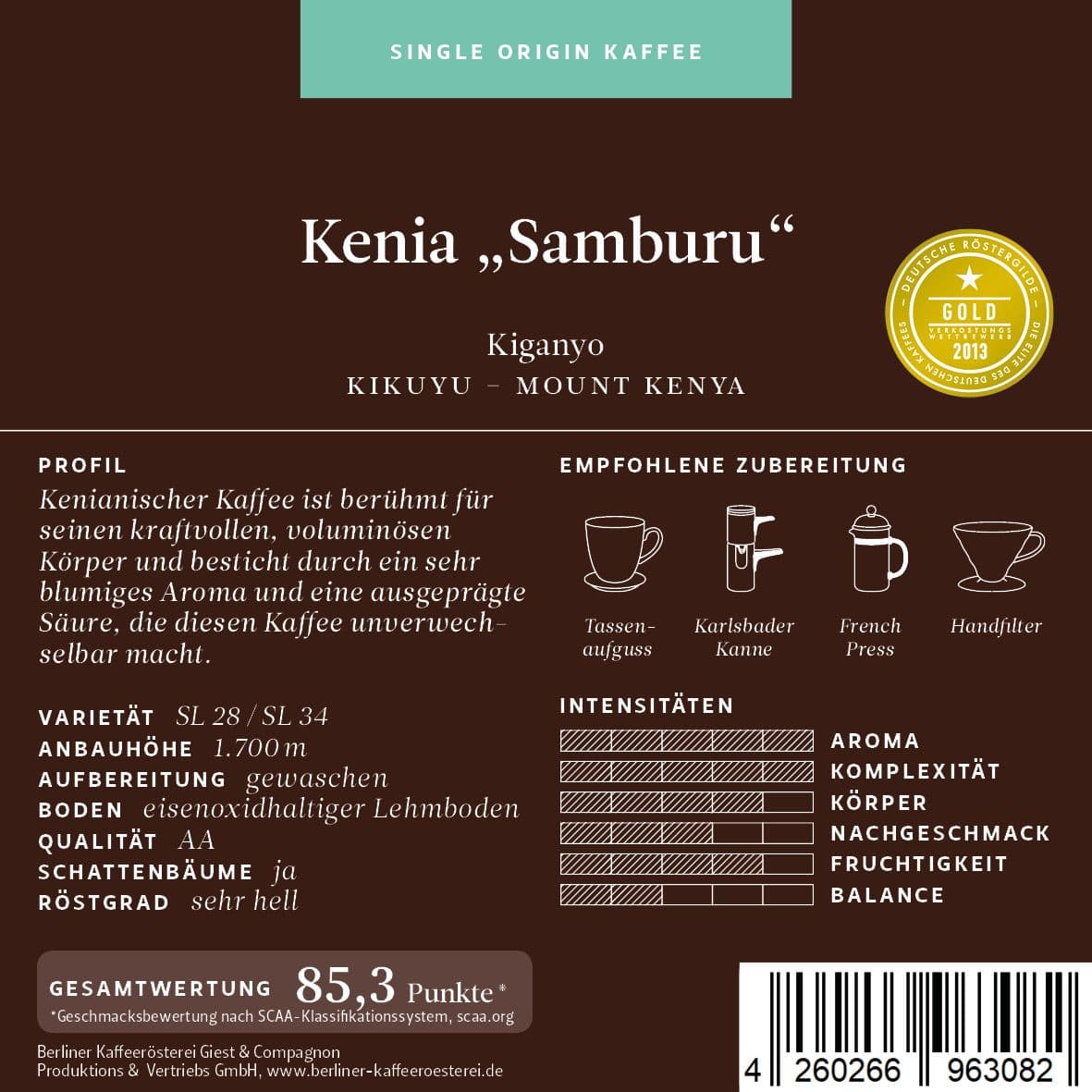 Kenia "Samburu"