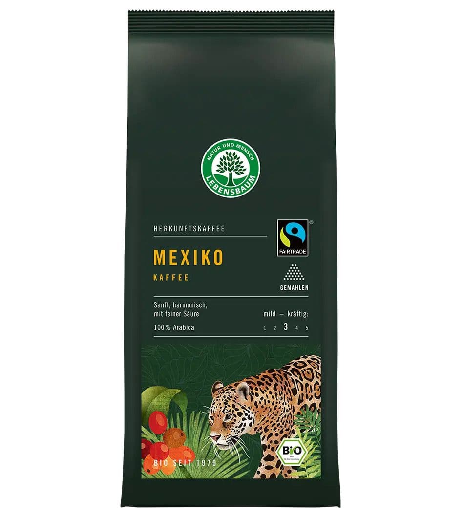 Mexico Coffee, ground