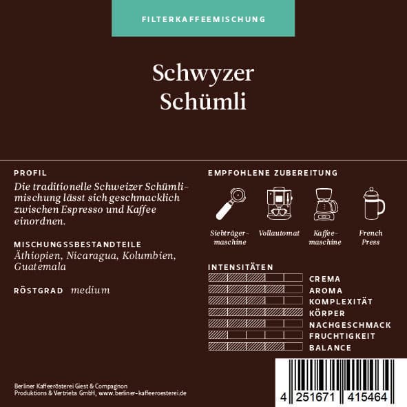 Schwyzer Schümli