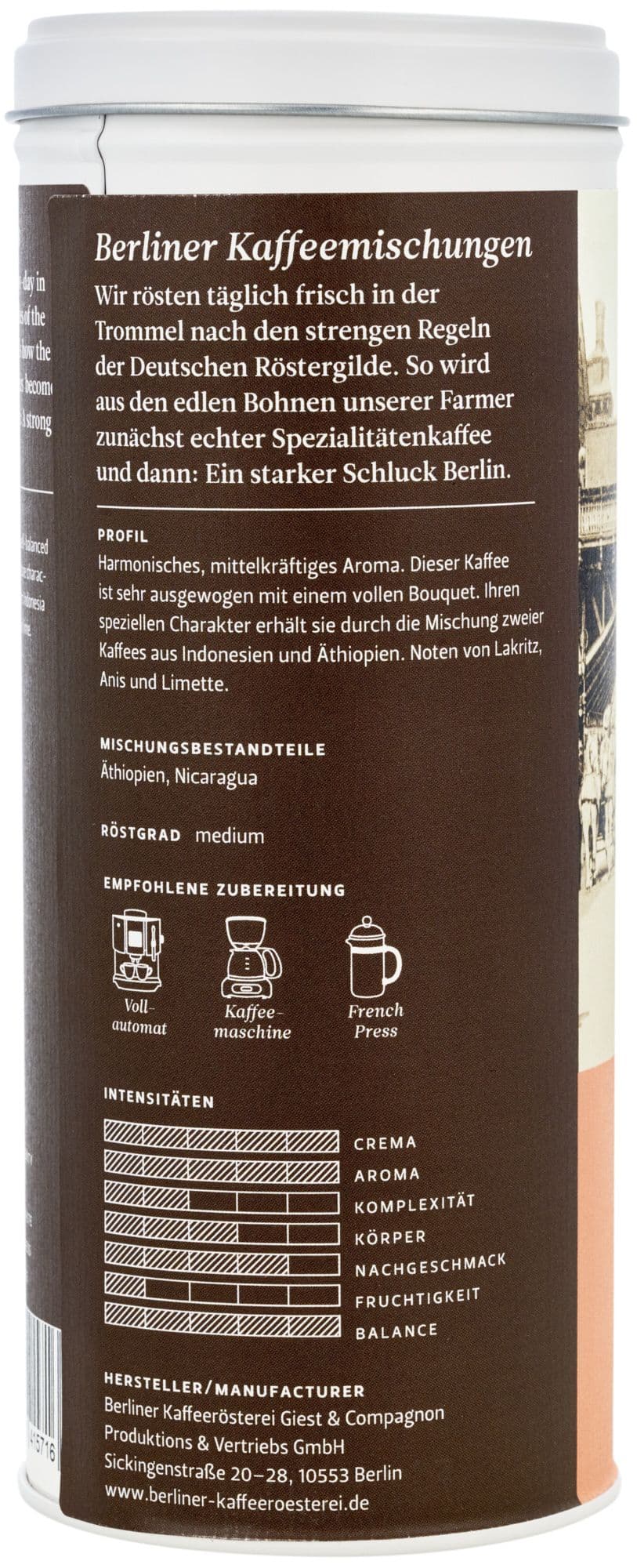 Viennese Melange 3