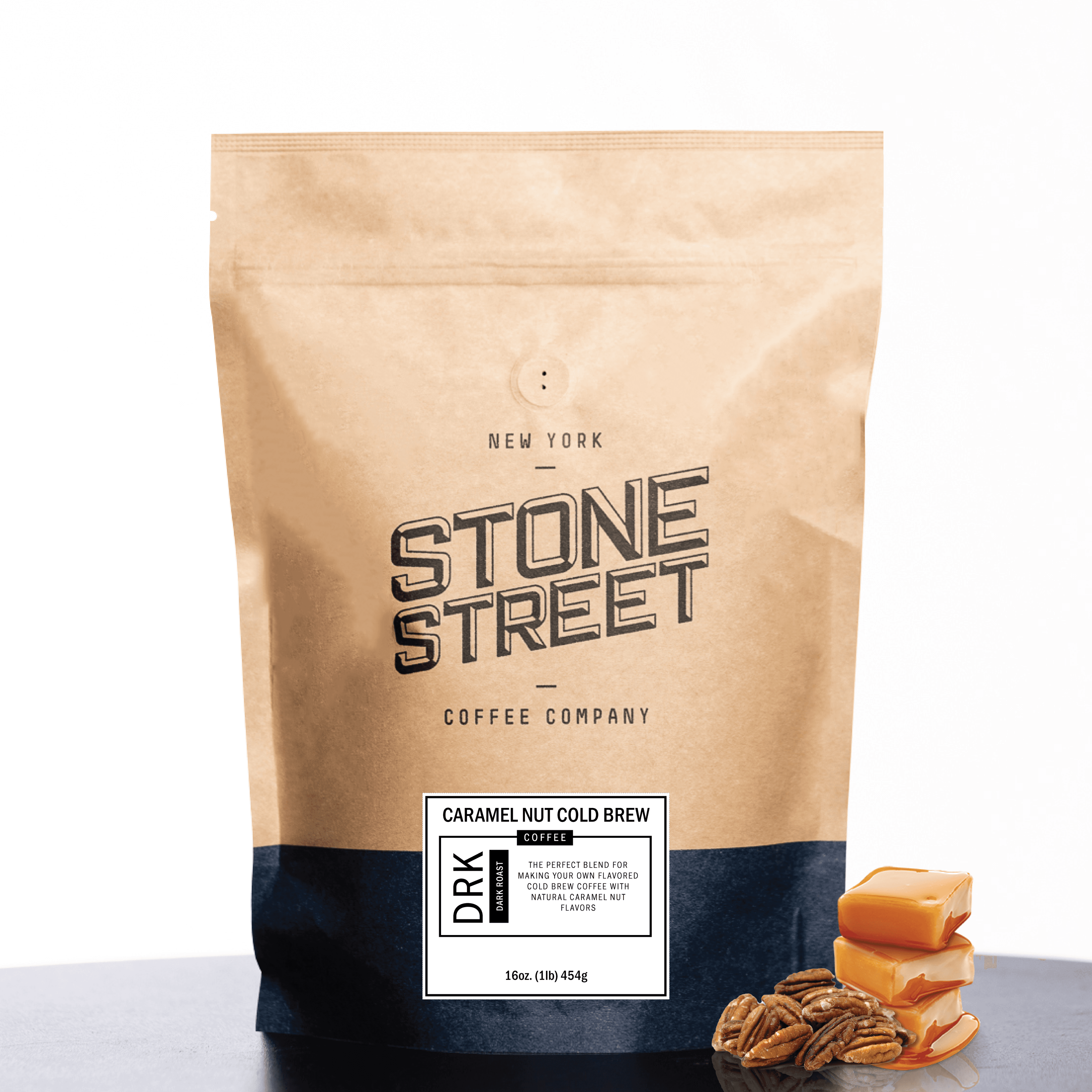 CARAMEL NUT COLD BREW