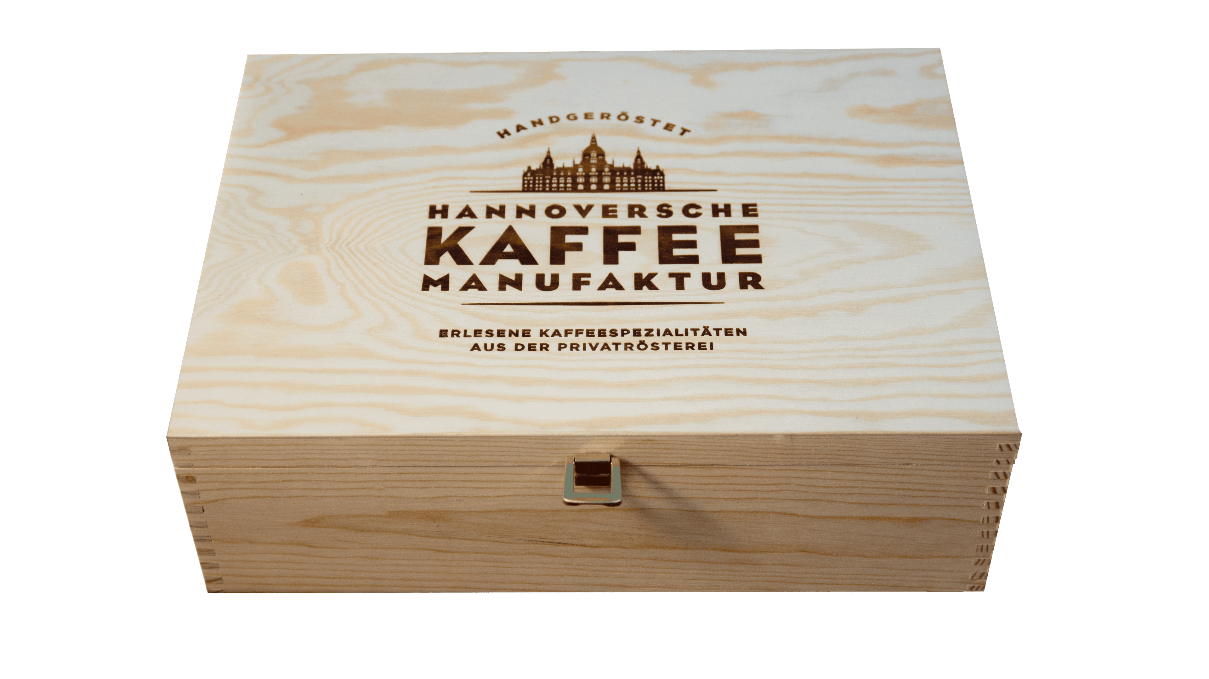 Decorative wooden box