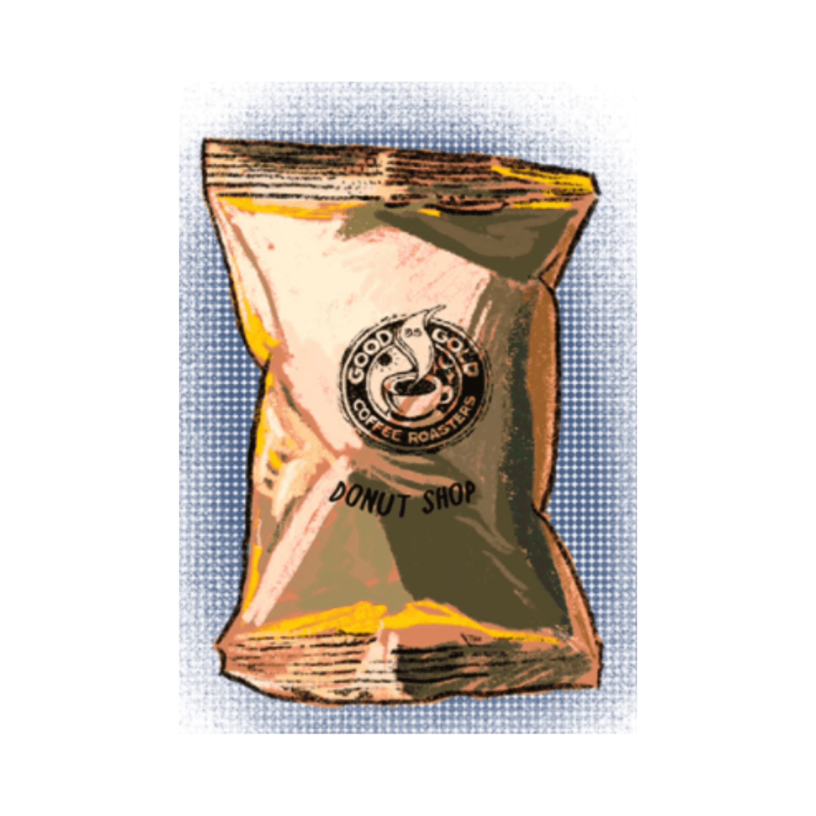 Donut Shop Coffee