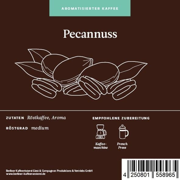 Flavored Coffee Pecan