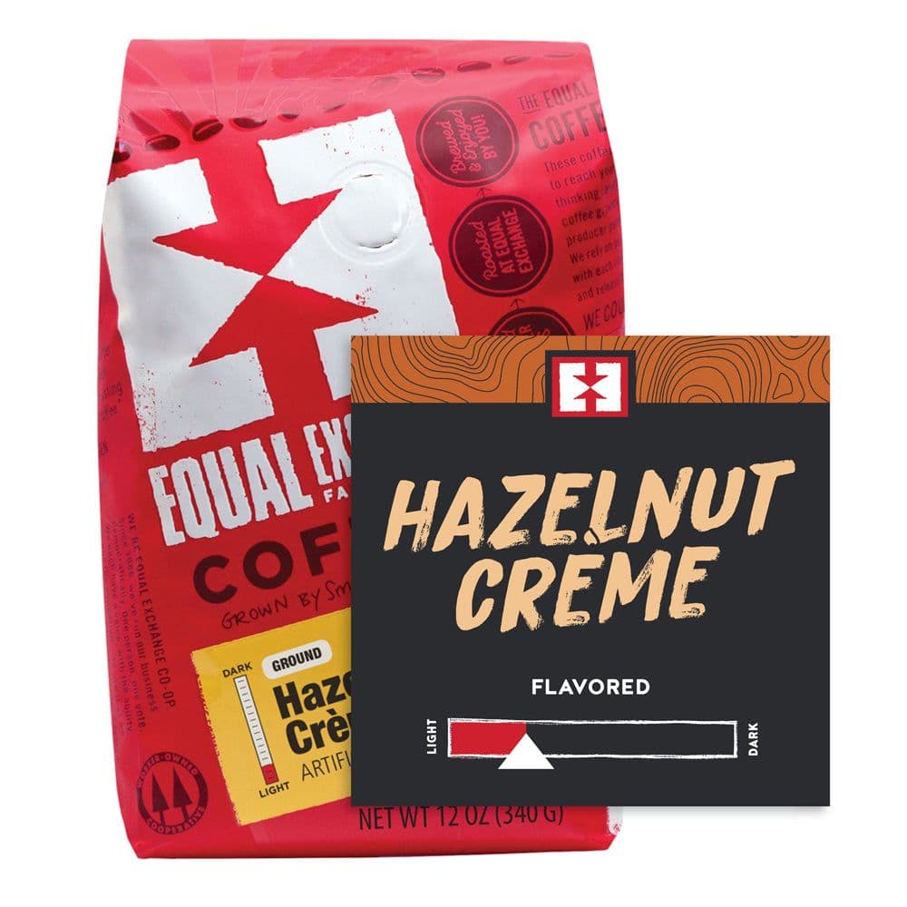 Hazelnut Creme Coffee