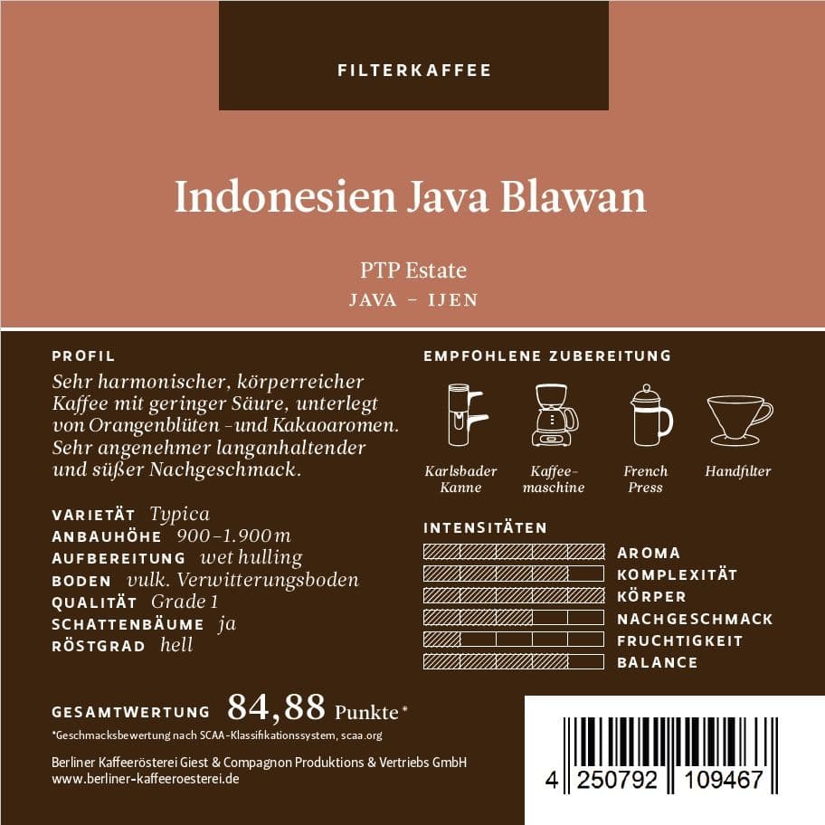 Indonesia Java Blawan