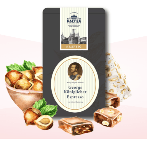 King George espresso