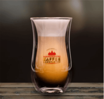 Latte Glass Gold 2.0
