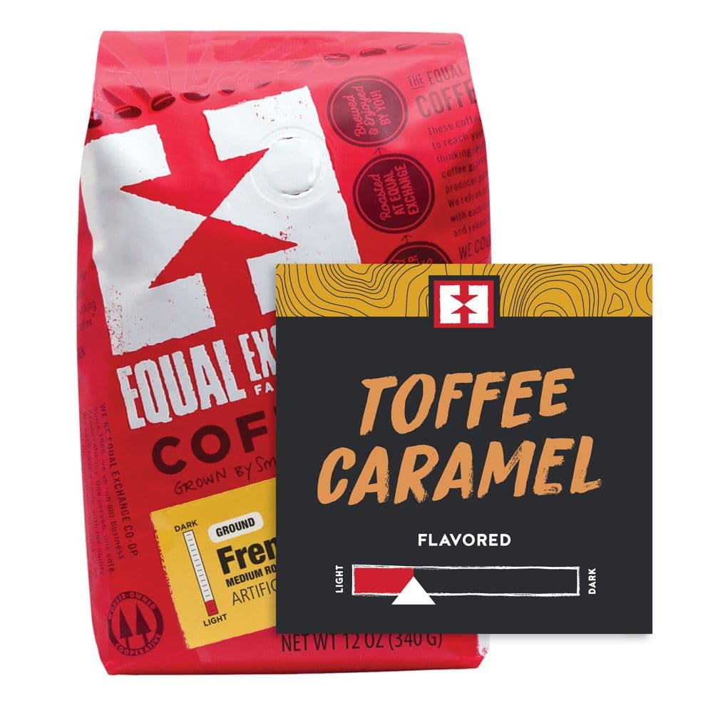 Toffee Caramel Coffee