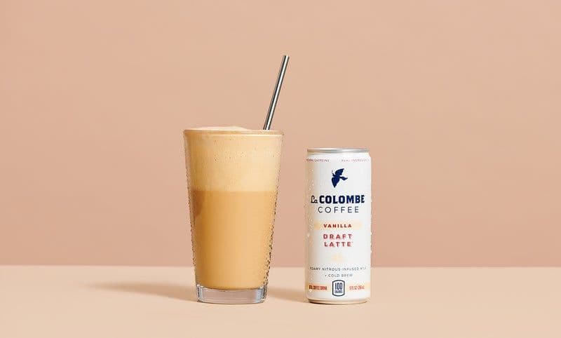 Vanilla draft latte 2