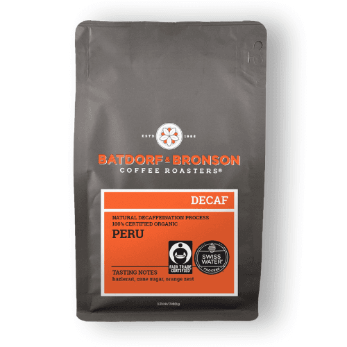 DECAF ORGANIC PERU