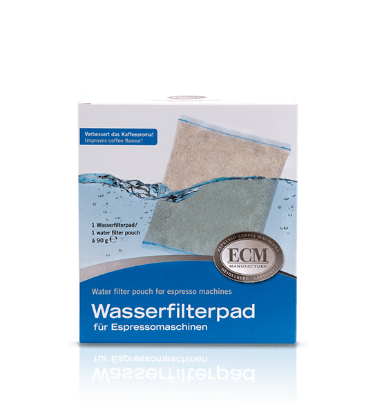 ECM water filter pad