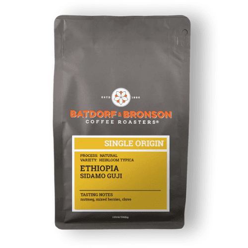 ETHIOPIA SIDAMO GUJI