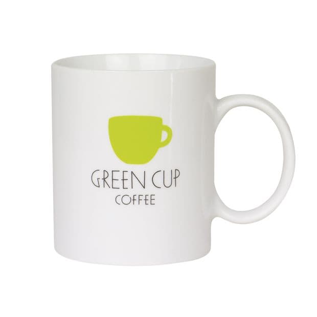 GreenCup coffee mug