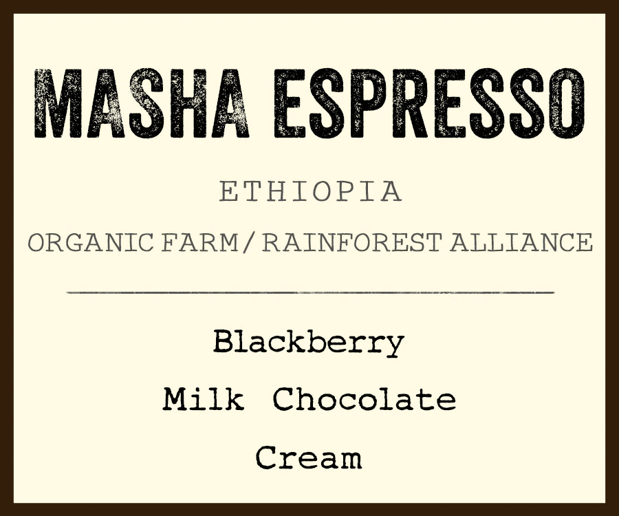 MASHA ESPRESSO