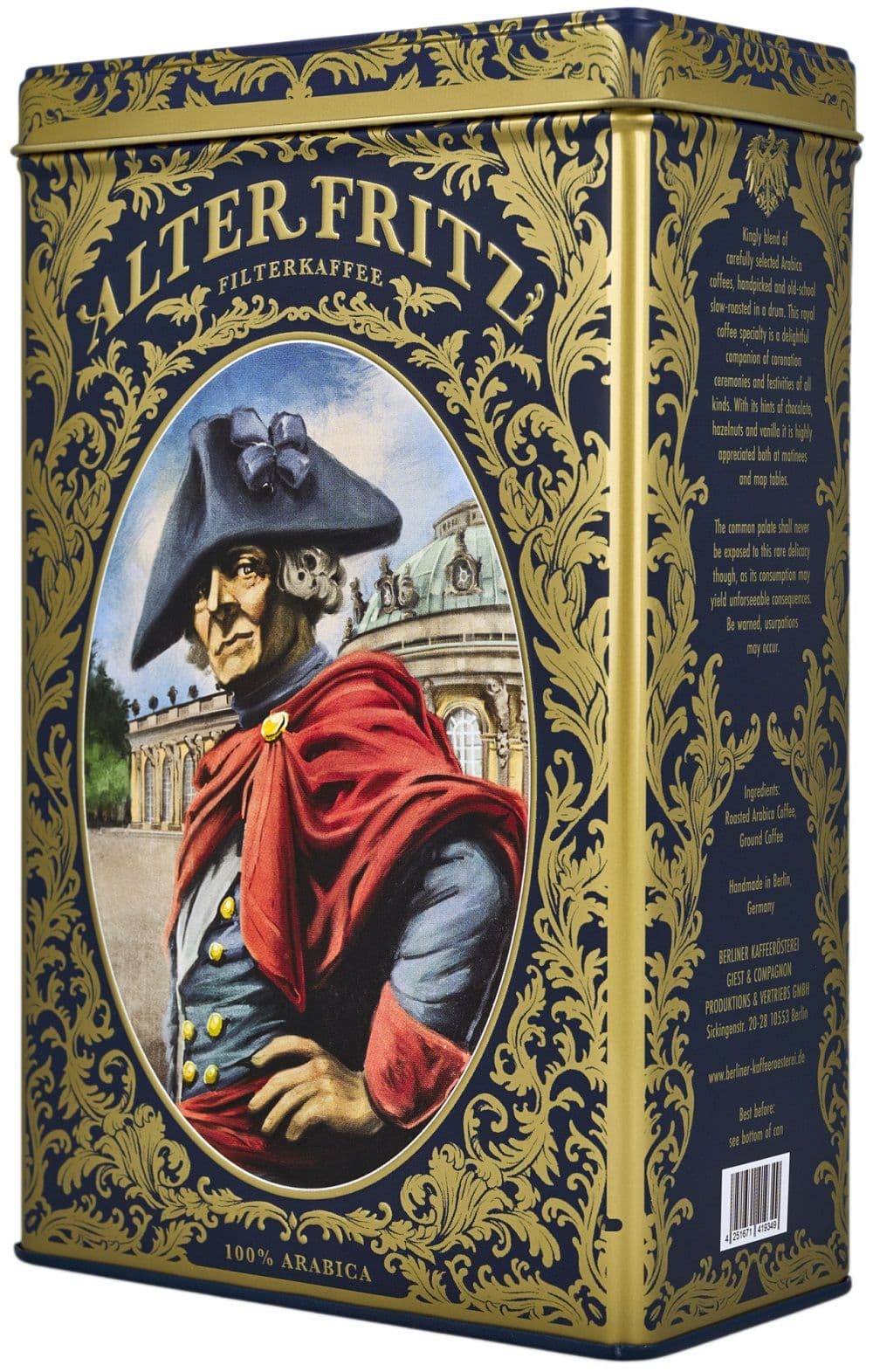 Old Fritz Canned