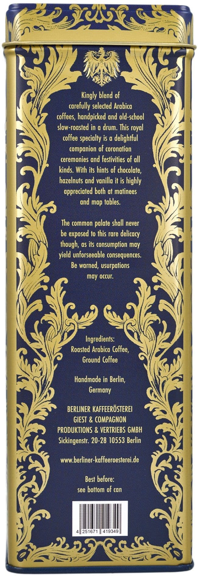 Old Fritz Canned 4