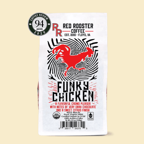 Organic Funky Chicken