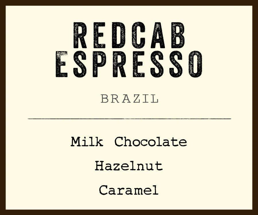 REDCAB® ESPRESSO