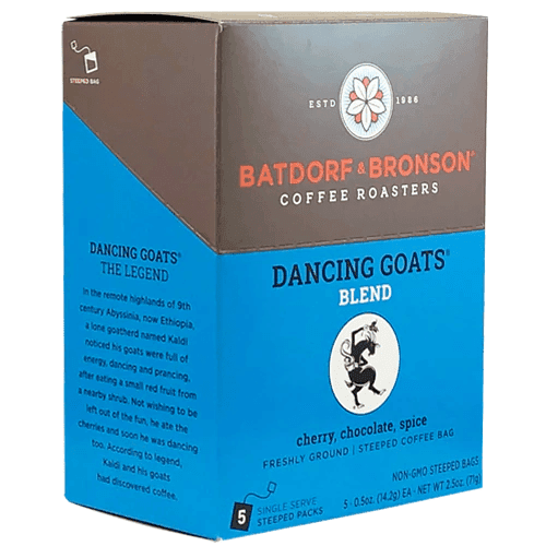 STEEPED DANCING GOATS®
