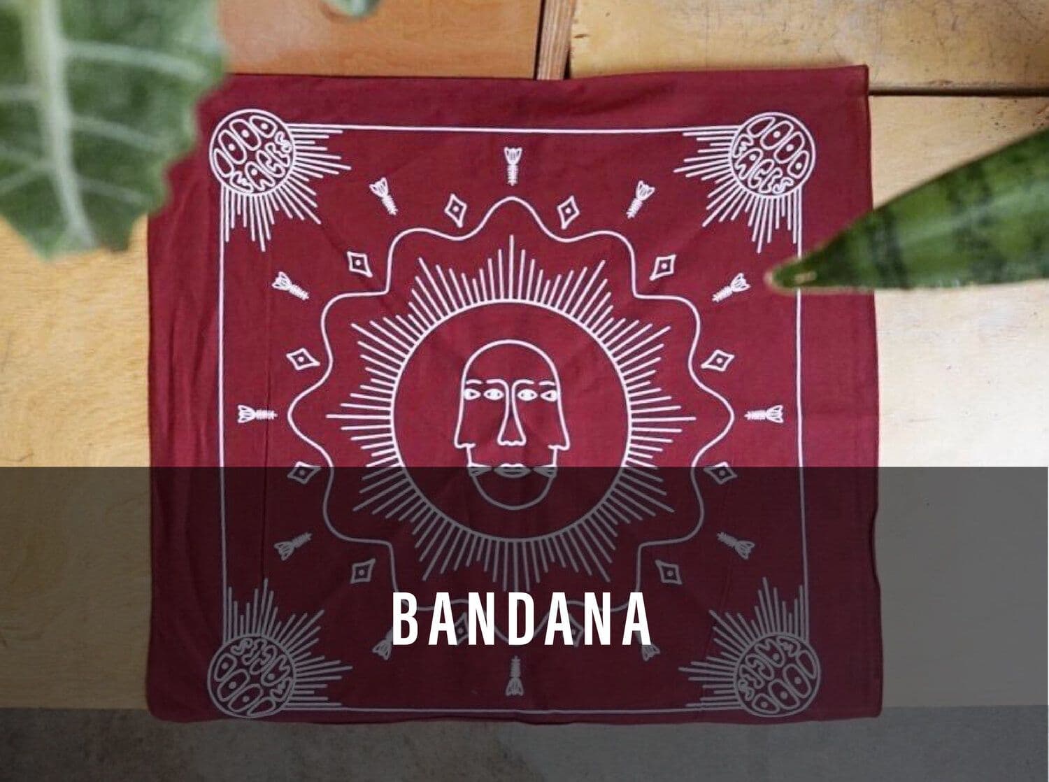 1000 Faces Bandana