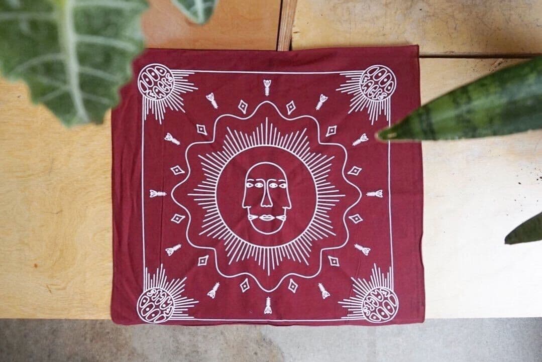1000 Faces Bandana 2