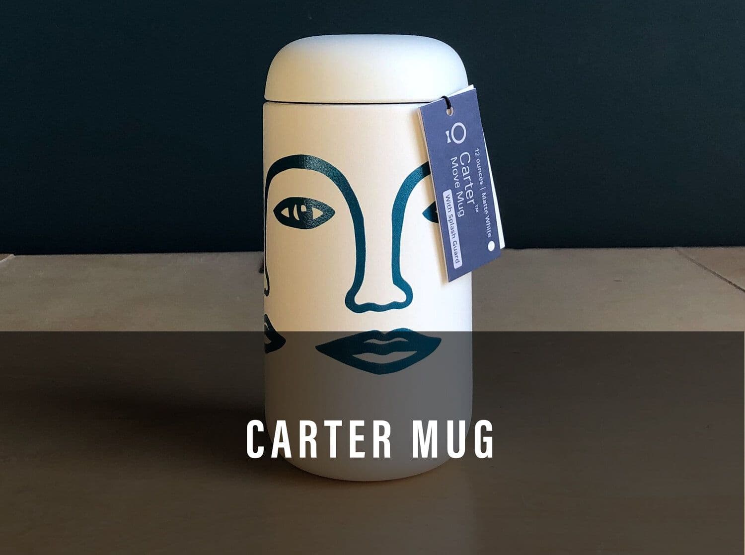 1000 Faces Carter Mug