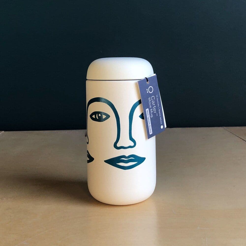1000 Faces Carter Mug 2