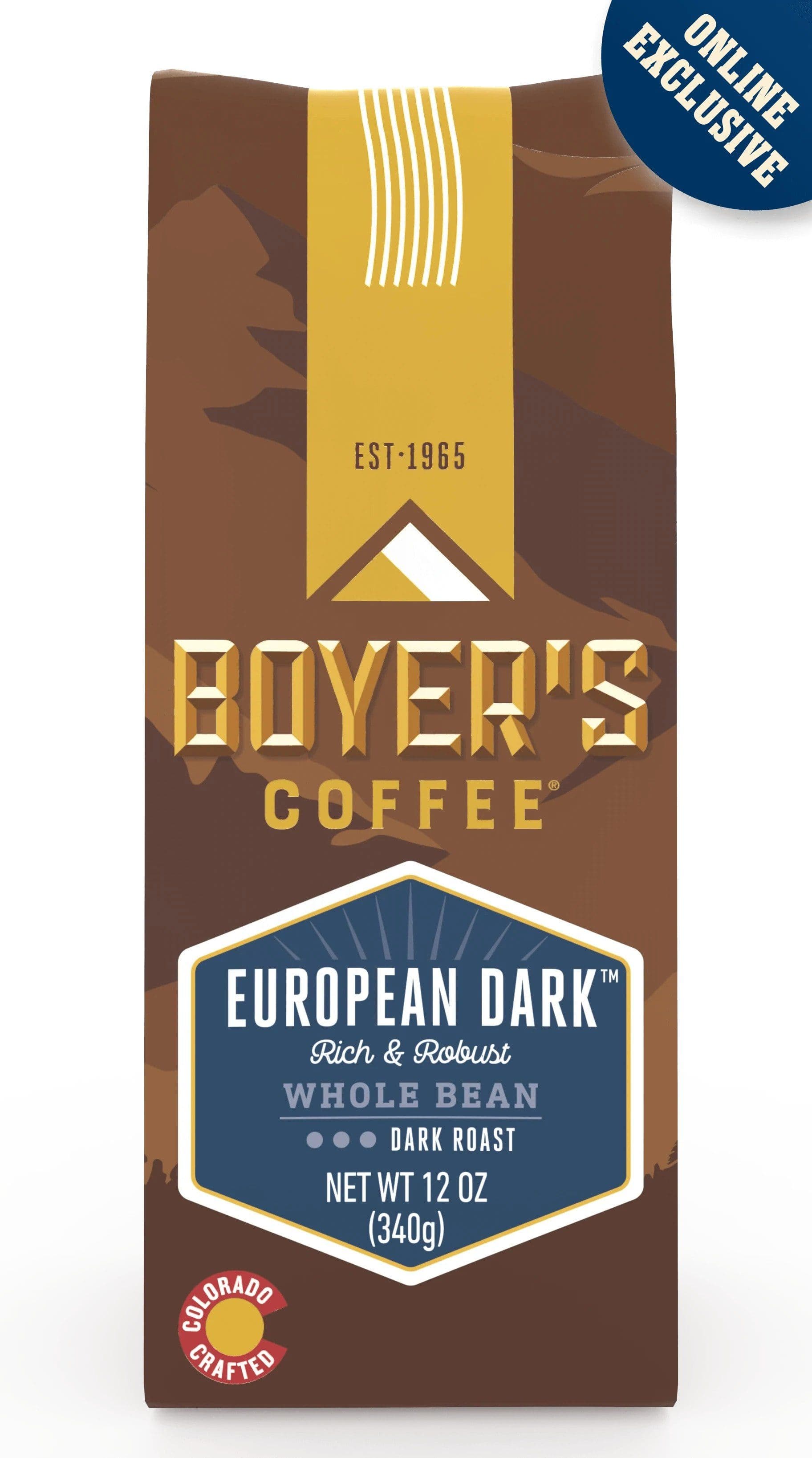 EUROPEAN DARK COFFEE